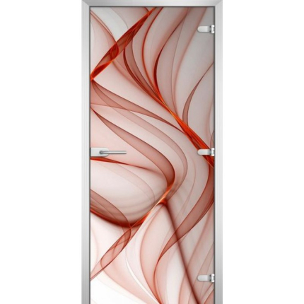 Стеклянная межкомнатная дверь ABSTRACTION-03