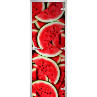 Стеклянная межкомнатная дверь FRUITE-01