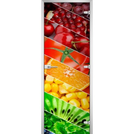 Стеклянная межкомнатная дверь FRUITE-05