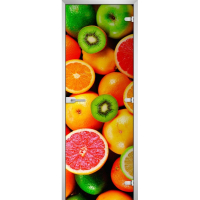 Стеклянная межкомнатная дверь FRUITE-07