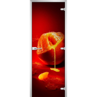 Стеклянная межкомнатная дверь FRUITE-08