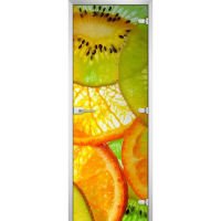 Стеклянная межкомнатная дверь FRUITE-09