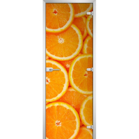 Стеклянная межкомнатная дверь FRUITE-10
