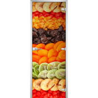 Стеклянная межкомнатная дверь FRUITE-11