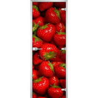 Стеклянная межкомнатная дверь FRUITE-12