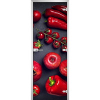 Стеклянная межкомнатная дверь FRUITE-13
