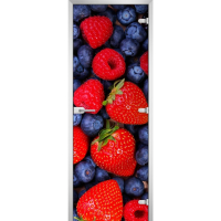 Стеклянная межкомнатная дверь FRUITE-14