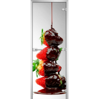 Стеклянная межкомнатная дверь FRUITE-15