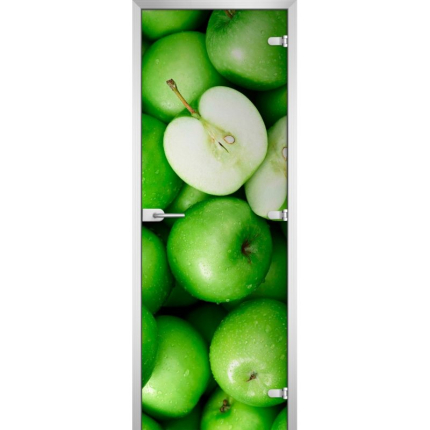 Стеклянная межкомнатная дверь FRUITE-17