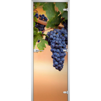 Стеклянная межкомнатная дверь FRUITE-20