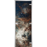 Стеклянная межкомнатная дверь SPACE-20