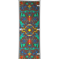 Стеклянная межкомнатная дверь STAINED GLASS-07