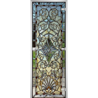 Стеклянная межкомнатная дверь STAINED GLASS-16