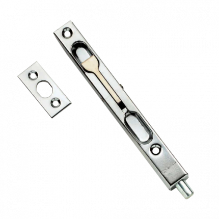 Торцевой шпингалет Adden Bau 401-140, хром