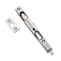 Торцевой шпингалет Adden Bau 401-140, хром