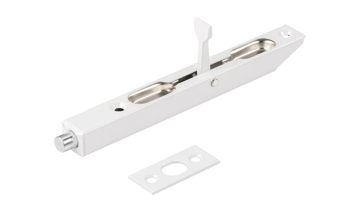 Торцевой шпингалет Adden Bau 401-140 WHITE белый