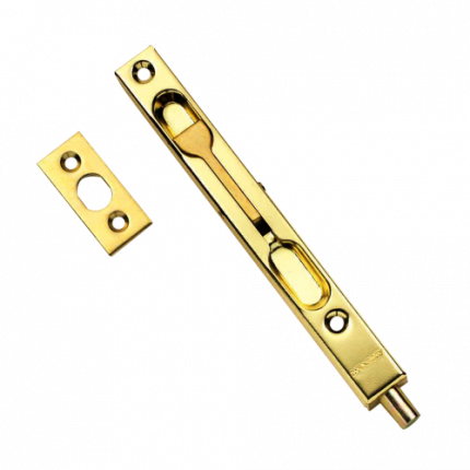 Торцевой шпингалет Adden Bau 401-140, золото