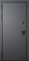 Входная дверь Э-1 серый софт
