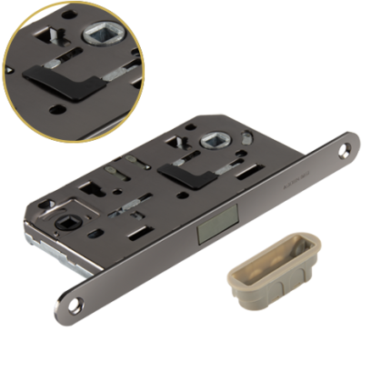 Замок магнитный Adden Bau WC-5096 MAG BLACK NICKEL черный никель