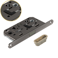 Замок магнитный Adden Bau WC-5096 MAG BLACK NICKEL черный никель