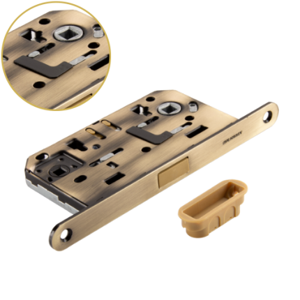 Замок магнитный Adden Bau WC-5096 MAG BRONZE бронза