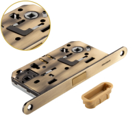 Замок магнитный Adden Bau WC-5096 MAG BRONZE бронза
