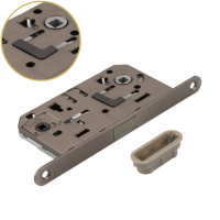 Замок магнитный Adden Bau WC-5096 MAG GRAPHITE графит