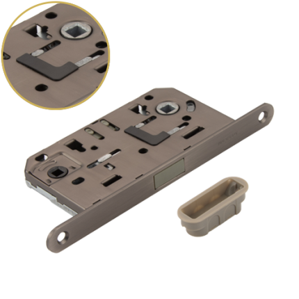 Замок магнитный Adden Bau WC-5096 MAG GRAPHITE графит