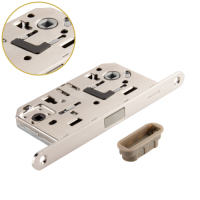 Замок магнитный Adden Bau WC-5096 MAG NICKEL никель