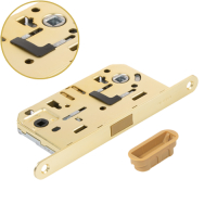 Замок магнитный Adden Bau WC-5096 MAG S.GOLD золото