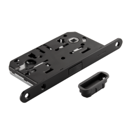 Замок магнитный под цилиндр Adden Bau KEY-5085 MAG BLACK черный
