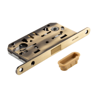 Замок магнитный под цилиндр Adden Bau KEY-5085 MAG BRONZE бронза
