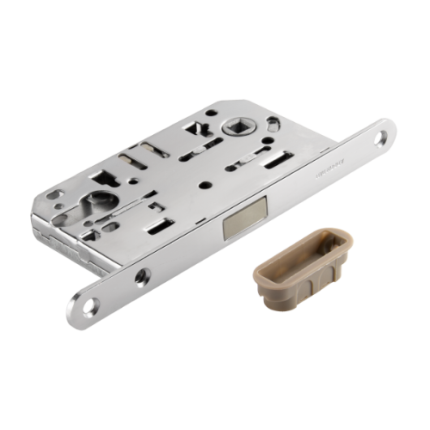 Замок магнитный под цилиндр Adden Bau KEY-5085 MAG CHROME хром