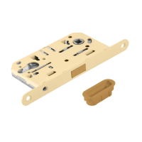 Замок магнитный под цилиндр Adden Bau KEY-5085 MAG GOLD золото