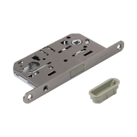 Замок магнитный под цилиндр Adden Bau KEY-5085 MAG GRAPHITE графит