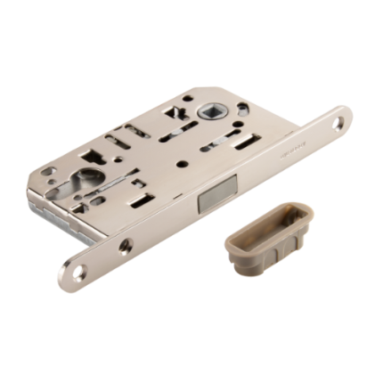 Замок магнитный под цилиндр Adden Bau KEY-5085 MAG NICKEL никель