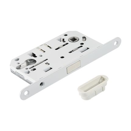 Замок магнитный под цилиндр Adden Bau KEY-5085 MAG WHITE белый