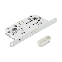 Замок магнитный под цилиндр Adden Bau KEY-5085 MAG WHITE белый