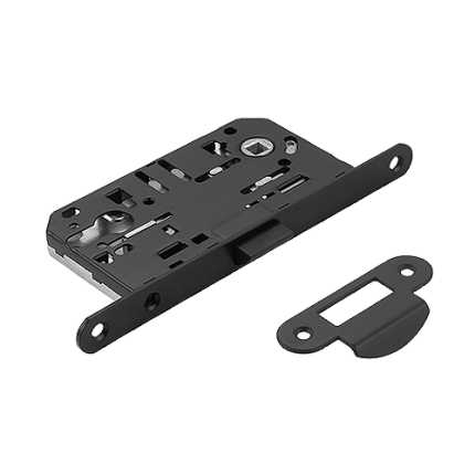 Замок под цилиндр Adden Bau KEY 418 BLACK черный