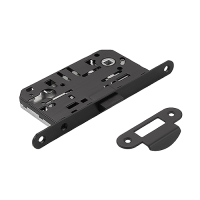 Замок под цилиндр Adden Bau KEY 418 BLACK черный
