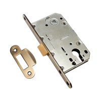 Замок под цилиндр Adden Bau KEY 418 BRONZE бронза