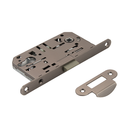 Замок под цилиндр Adden Bau KEY 418 GRAPHITE графит