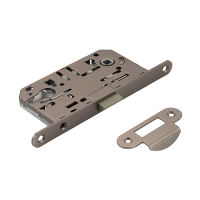 Замок под цилиндр Adden Bau KEY 418 GRAPHITE графит