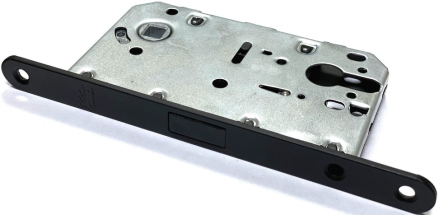 Замок под цилиндр магнитный Vantage MC85BL черный