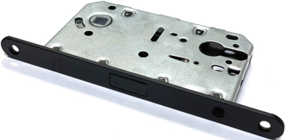 Замок под цилиндр магнитный Vantage MC85BL черный