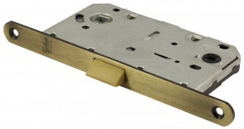 Замок сантехнический Vantage P96 AB, бронза