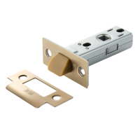 Защелка межкомнатная BUSSARE L6-45 PLAST ANT.BRONZE Бронза