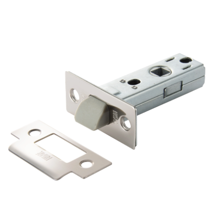 Защелка межкомнатная BUSSARE L6-45 PLAST CHROME Хром