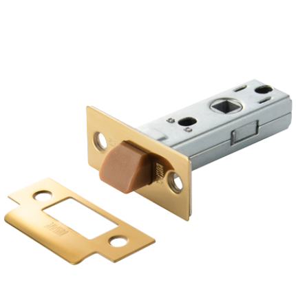 Защелка межкомнатная BUSSARE L6-45 PLAST GOLD Золото