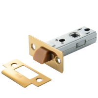Защелка межкомнатная BUSSARE L6-45 PLAST GOLD Золото